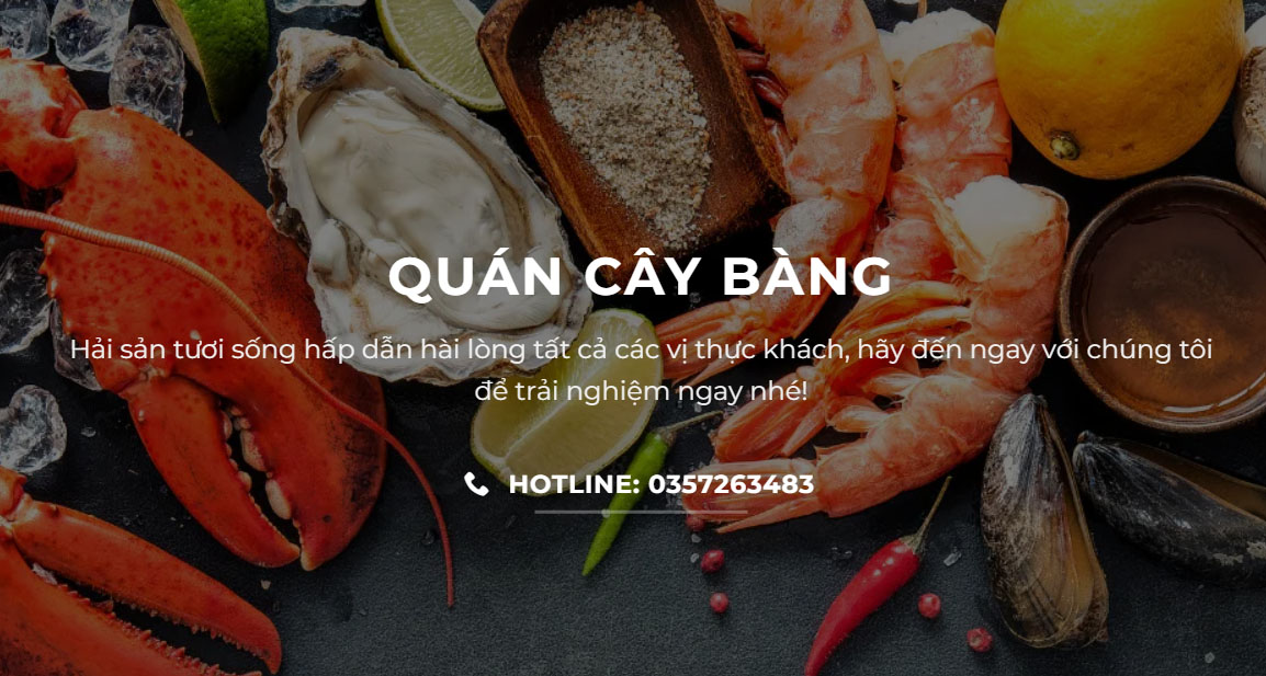 Cây Bàng Côn Đảo là một quán ăn nổi tiếng với đặc sản gì?
